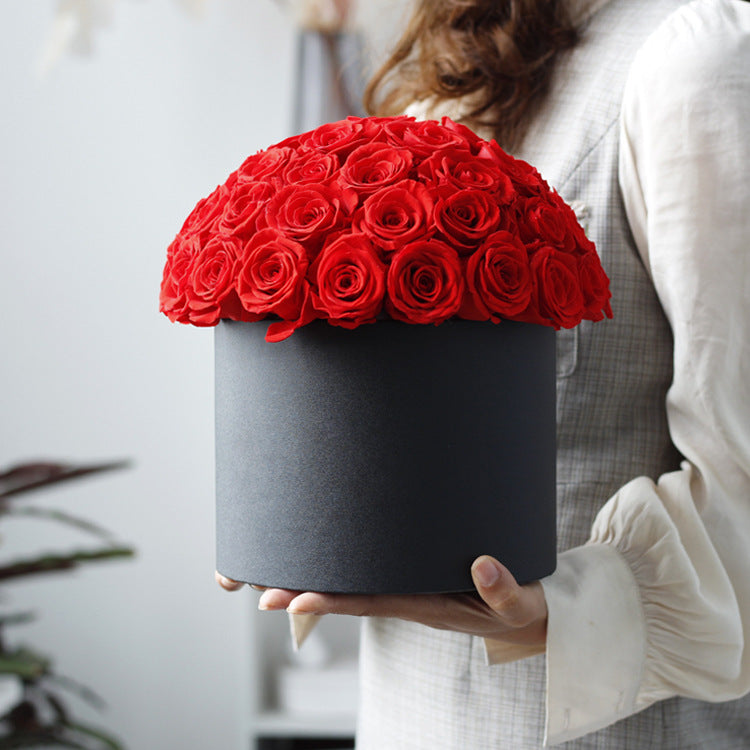 Bucket Rose Flower Box