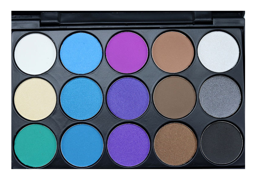 Eyeshadow makeup set - 15 Colours