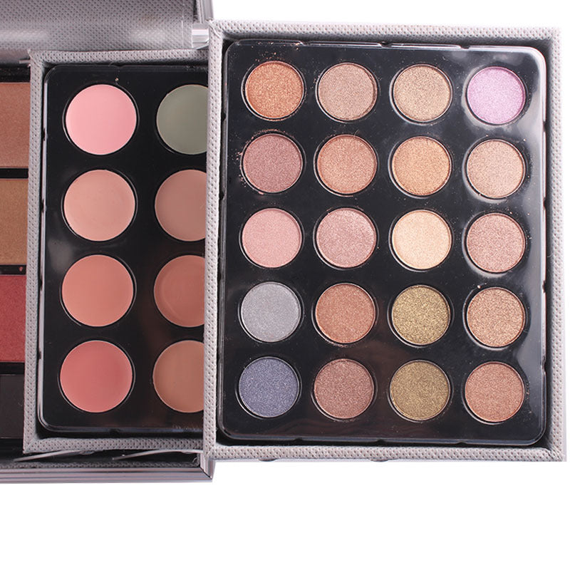 Multifunctional Makeup Artist Special Makeup Kit Eye Shadow Pallet