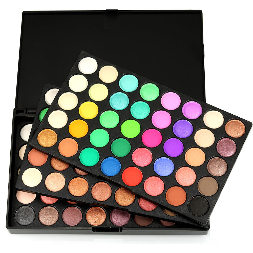 120 Colors Professional Eye Shadow Palette