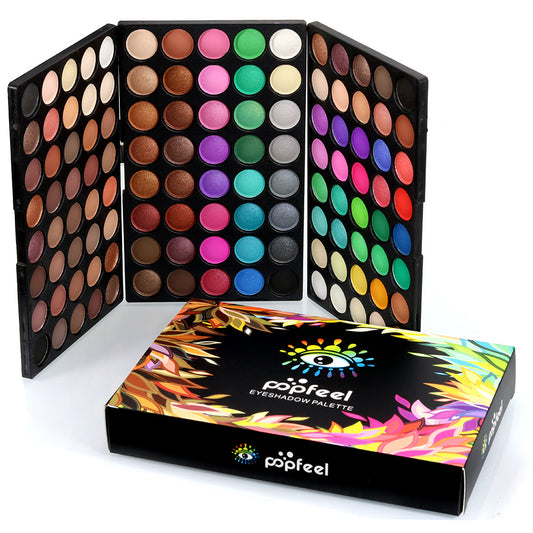 120 Colors Professional Eye Shadow Palette