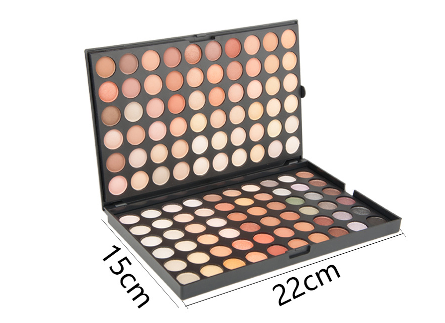 120 Color Eye Shadow Make-up Tray