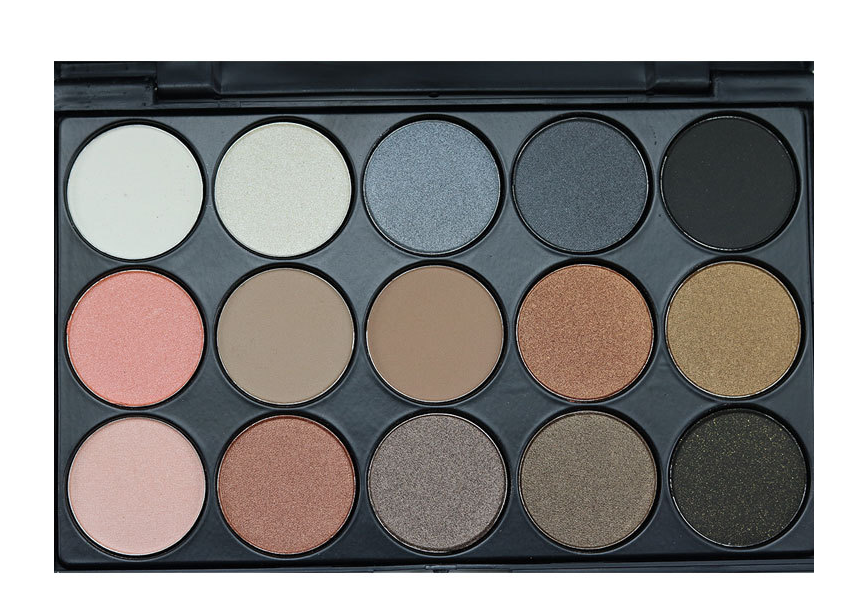 Eyeshadow makeup set - 15 Colours