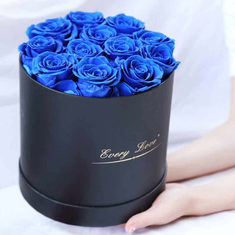 Rose with Hug Bucket Romantic Gift