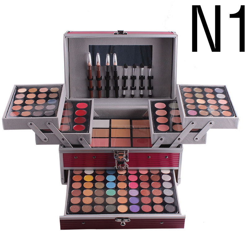 Multifunctional Makeup Artist Special Makeup Kit Eye Shadow Pallet