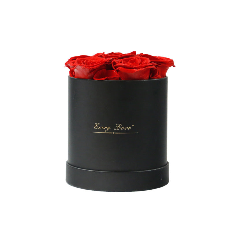 Rose with Hug Bucket Romantic Gift