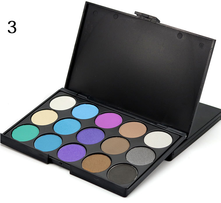 Eyeshadow makeup set - 15 Colours