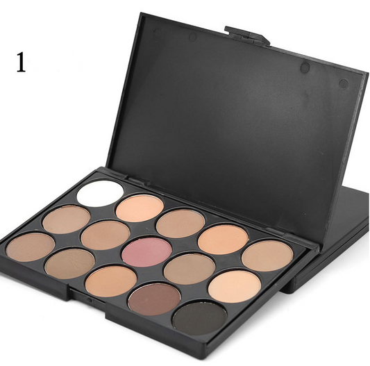 Eyeshadow makeup set - 15 Colours