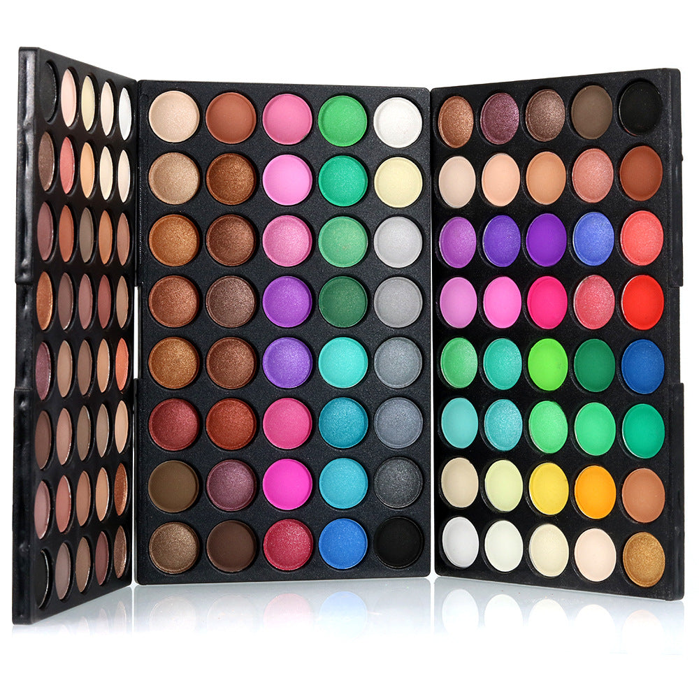 120 Colors Professional Eye Shadow Palette