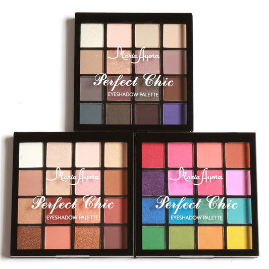 Eye shadow palette - 16 colors