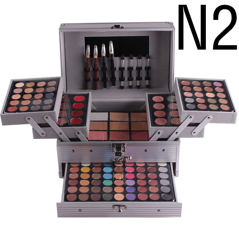 Multifunctional Makeup Artist Special Makeup Kit Eye Shadow Pallet