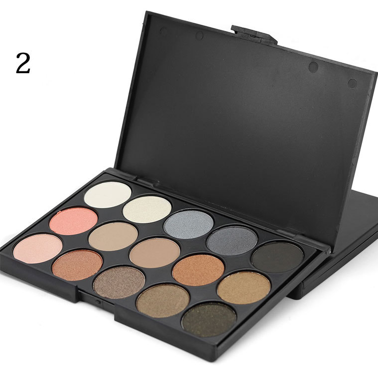 Eyeshadow makeup set - 15 Colours