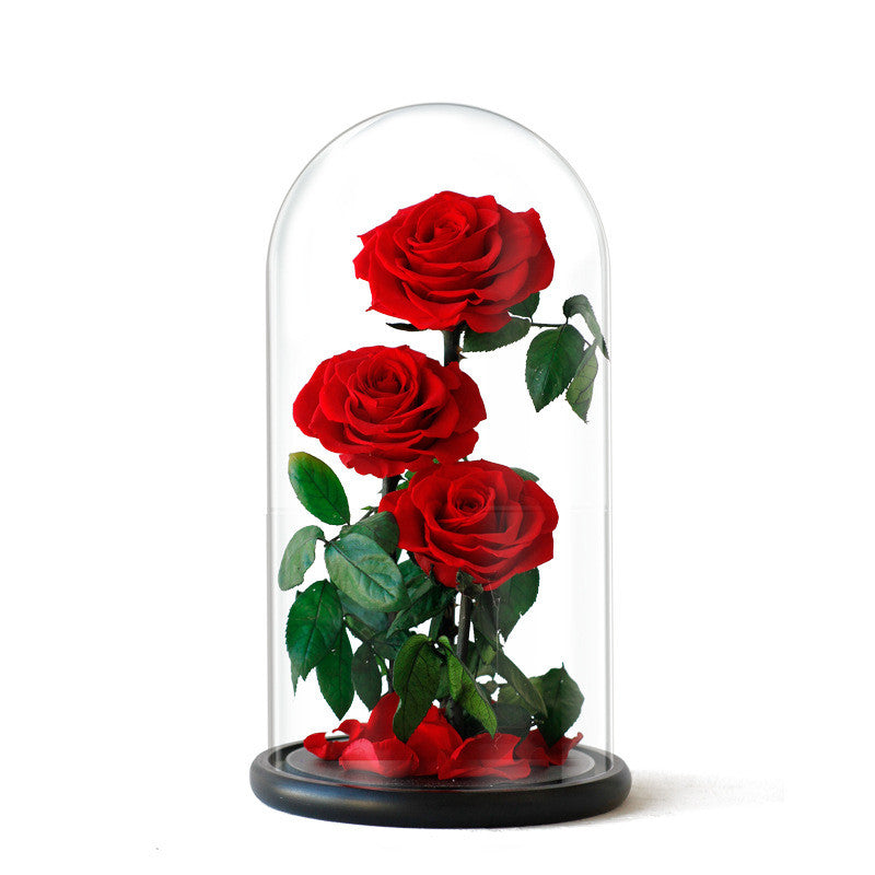 Rose Glass Cover