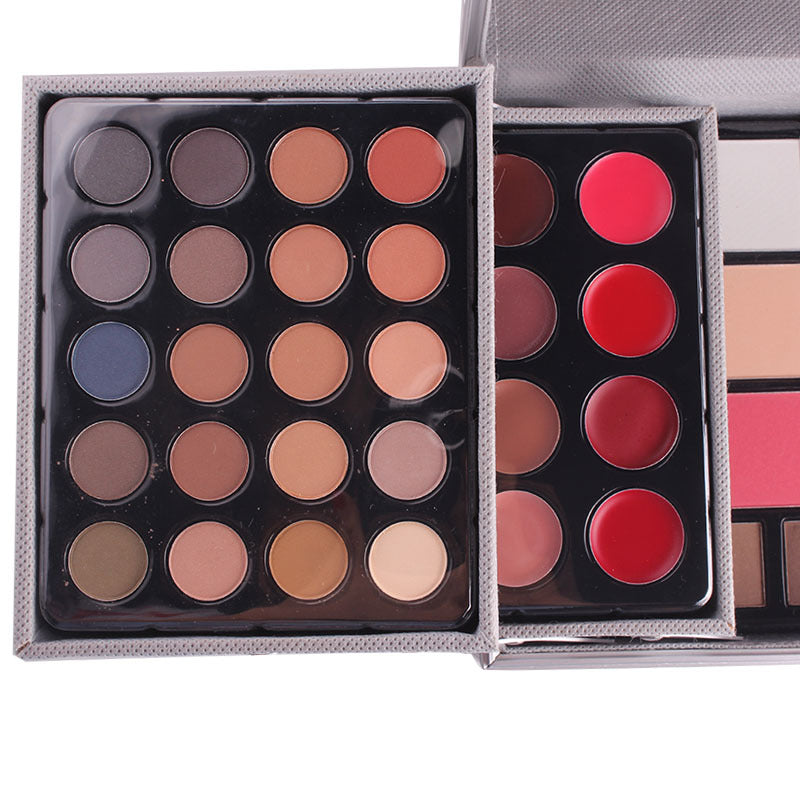 Multifunctional Makeup Artist Special Makeup Kit Eye Shadow Pallet